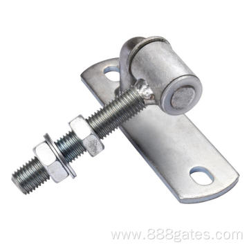 Adjustable Hinges with Bolt for swing gate hinge